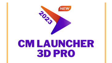CM Launcher 3D pro app