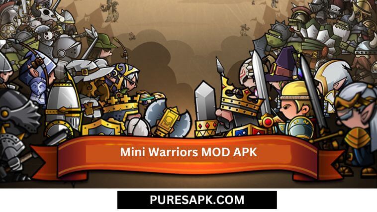 legendary mini warriors mod apk unlimited money download