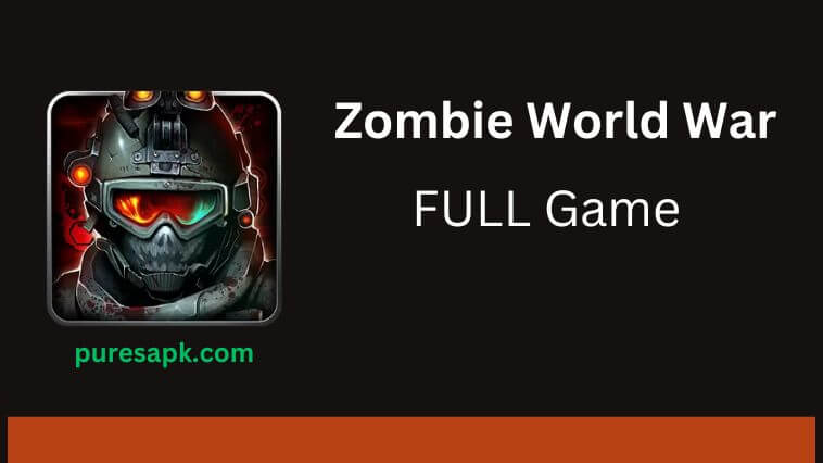 Zombie World War Mod Apk Unlimited Money