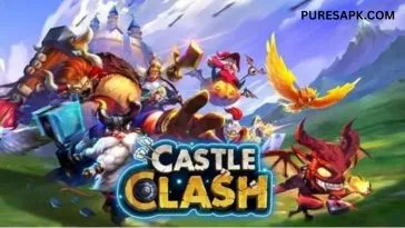 castle clash mod apk